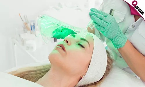 Thalgo Facial Treatments: Hyaluronic, Collagen, & LED Mask!